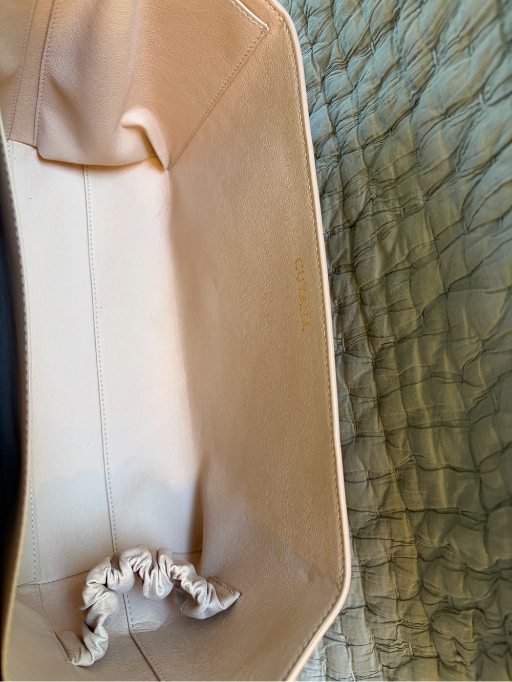 Cuyana blush pink purse insert - Picture 6 of 8